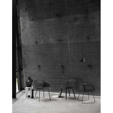 Suspension Grain matériau composite noir / Ø 21 cm - Muuto