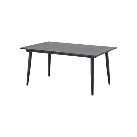 Table basse Pavone métal noir / 90 x 44 x H 60 cm - Fibrociment - Bloomingville
