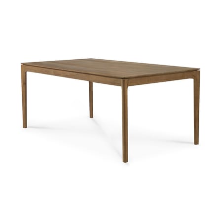 Table rectangulaire Bok bois marron / 140 x 80 cm - 6 personnes - Ethnicraft