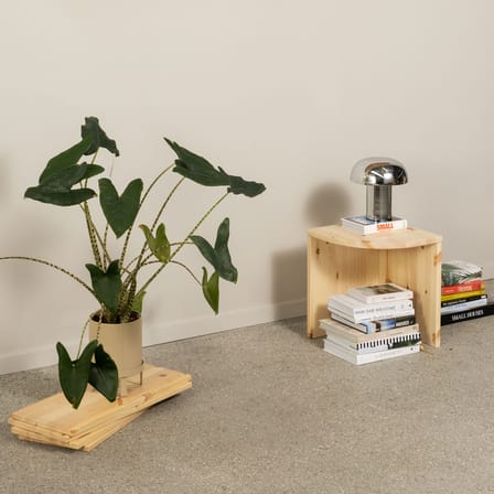 Set de 2 tables gigognes Combine - KARUP DESIGN