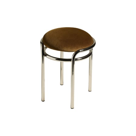 Tabouret Moon / H 45 cm - Velours - Maison Sarah Lavoine