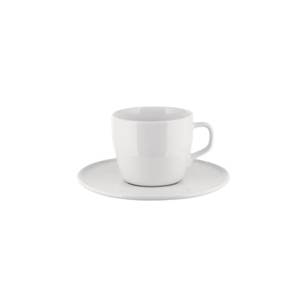 Set de 4 tasses à café + soucoupes Itsumo - Alessi