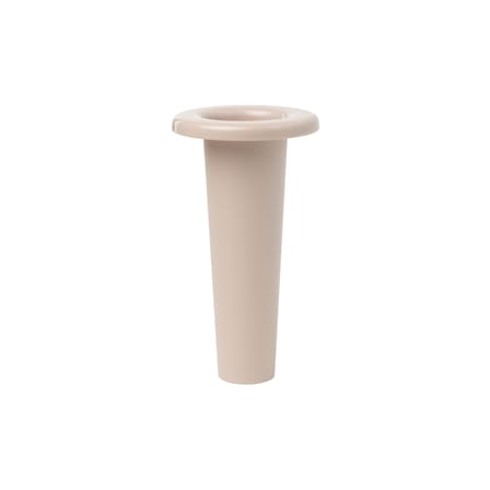 Vase  plastique blanc amovible supplémentaire pour lampe Bouquet / Intercheangeable - Magis