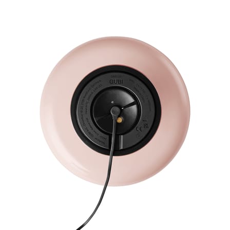 Obello LED Wireless rechargeable outdoor lamp glass pink / Bill Curry, 1971 - Gubi