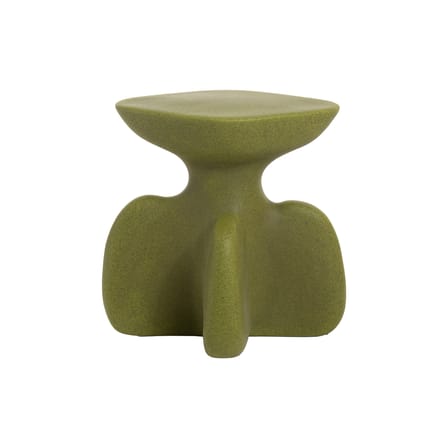 Tabouret Archeo plastique vert / H 38.7 cm - Jaime Hayón - Magis