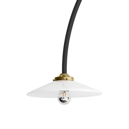 Applique avec prise Hanging Lamp n°3 métal noir / H 135 x L 137,5 cm - valerie objects
