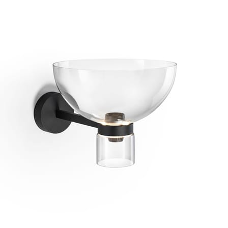 Applique Nocturne - Bowl verre / LED - Flos