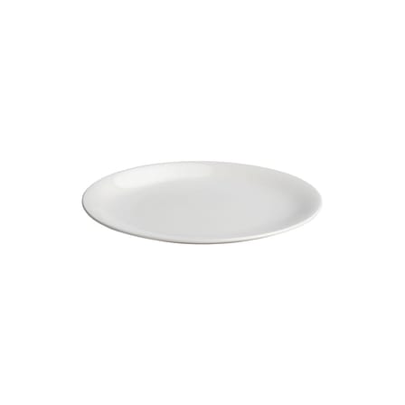 Assiette à dessert All-time céramique blanc Ø 20 cm - Alessi