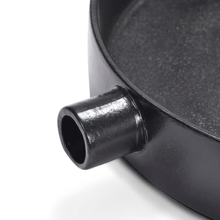 FCK Small Baking dish ceramic black / Ø 25 x H 5.3 cm - Serax