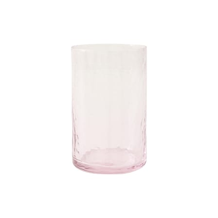 Bicchiere Tube vetro rosa / 40 cl - HK LIVING