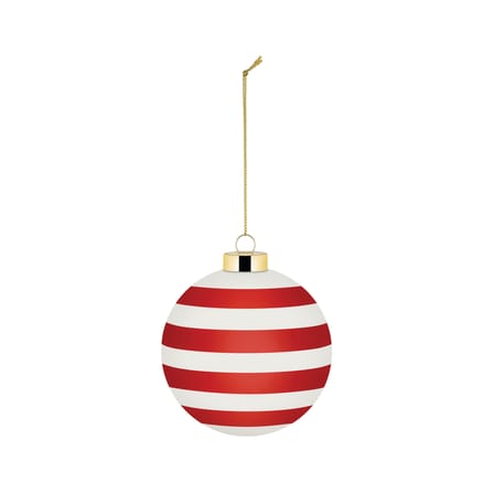 Boule de Noël Delight Big  n°4 verre rouge / Ø 9 cm - Alessi