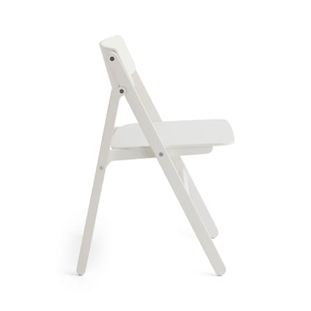 Chaise pliante Backflip bois blanc - Hay