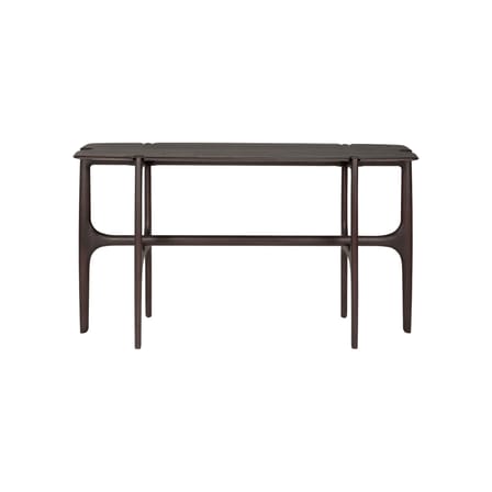 Console PI bois marron / 140 x 42 x H 78 cm - Teck massif - Ethnicraft