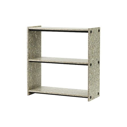 Étagère Pap Low / L 83 x H 85 cm - Emballages recyclés - Normann Copenhagen