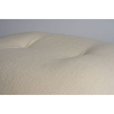 Pacha Pouf textile white / Pierre Paulin - 1975 reissue - Gubi