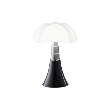 Lampe de table Pipistrello Medium LED / H 50 à 62 cm - Gae Aulenti, 1965 - Martinelli Luce