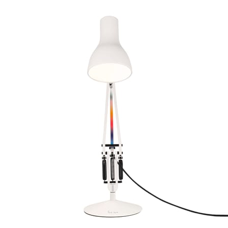 Lampe de table Type 75 métal blanc / By Paul Smith - Edition n°6 / Réédition 1930' - Anglepoise