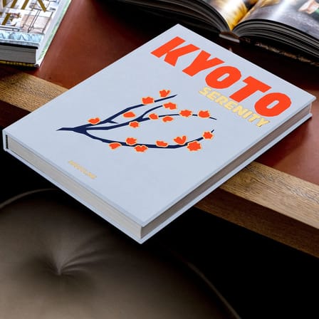 Livre Kyoto Serenity / Langue Anglaise - Editions Assouline