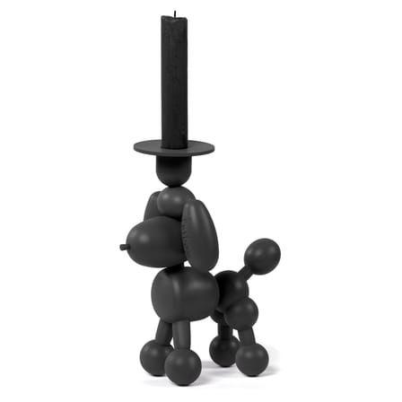 Portacandela Can-dolly metallo grigio / Alluminio - Fatboy