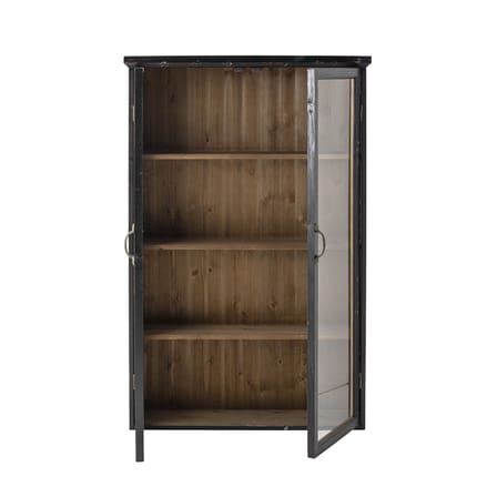 Rangement mural Hazem bois marron / L 81 x P 22 x H 122 cm - Bloomingville