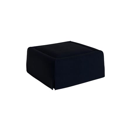 Sitzkissen Mimi textil blau / 85 x 85 cm - Hay