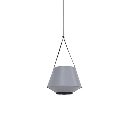 Suspension Carrie XS tissu gris / Ø 35 x H 62 cm - Lin - Forestier