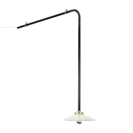 Plafonnier Celing Lamp n°1 métal noir / H 80 x L 80 cm - valerie objects