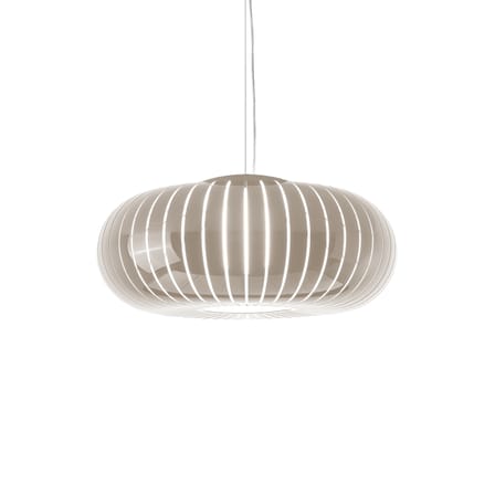 Suspension Teresa plastique gris / Ø 50 cm - Recyclé - Kartell