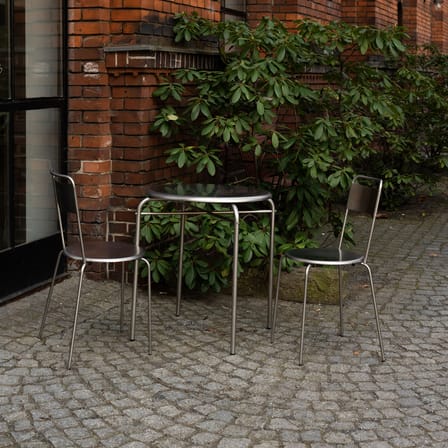 Table ronde Petit Rond OUTDOOR métal / Ø 65 cm - Frama 