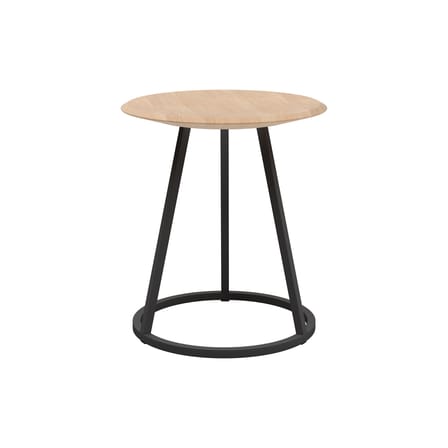 Tabouret Gustave métal gris - Hartô