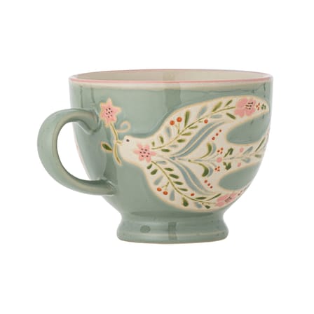 Set de 4 tasses Rosalynde céramique / 400 ml - Bloomingville