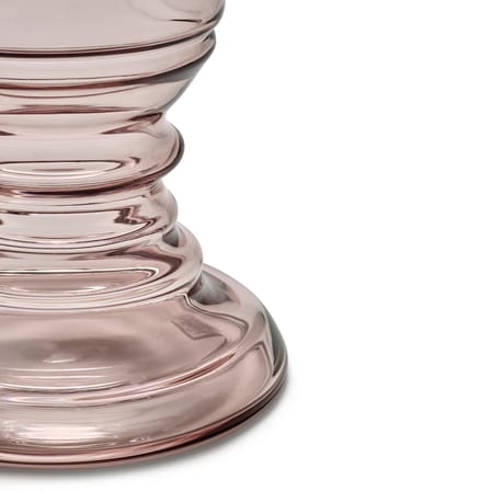 Vase Cameo IN&OUT 01 verre rose - Serax