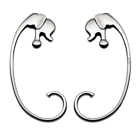 Zusammenklappbare Bank Jumbo metall - Alessi