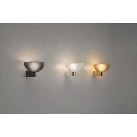 Applique Fata plastique gris - Kartell