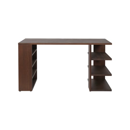 Bureau Edre bois marron / L 137 x P 65 cm - Ferm Living