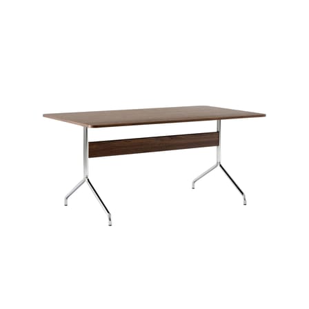 Bureau Pavilion AV18 bois naturel / 160 x 90 cm - &tradition
