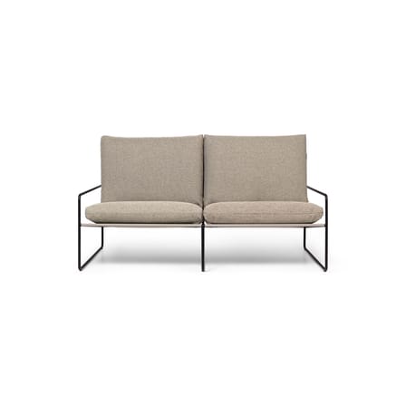 Canapé de jardin 2 places Desert tissu beige / L 156 cm - Ferm Living