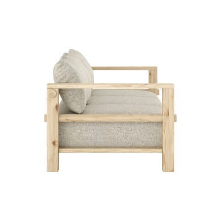 Canapé convertible Bare / Lit 1 place - L 225 cm - KARUP