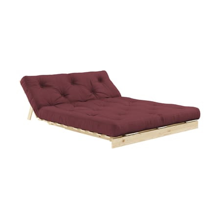 Canapé convertible Roots / L 140 cm - 3 positions / Structure pin clair - KARUP DESIGN