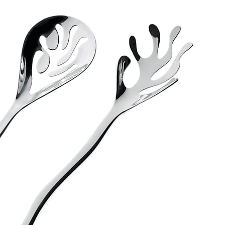 Couverts à salade Mediterraneo métal - Alessi