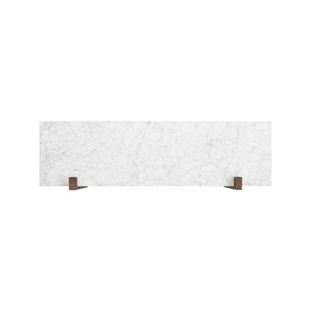 Corbel Shelf stone white / L 100 cm - Audo Copenhagen