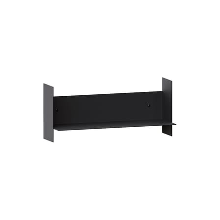 Étagère Pli métal noir / L 45 x P 15 cm - TIPTOE