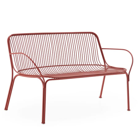 Canapé de jardin 2 places HiRay / L 121 cm - Kartell