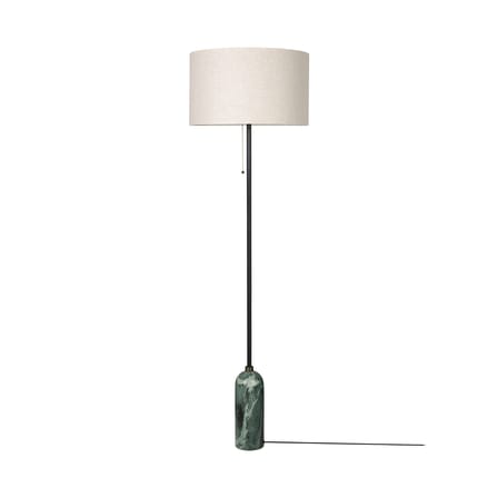 Lampadaire Gravity marbre vert / Ø 50 x H 168 cm - Gubi