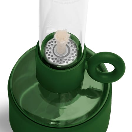 Lampe à huile Flamtastique XS vert / H 22,5 cm - Indoor - Fatboy