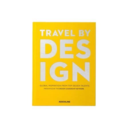 Libro Travel by Design carta multicolore / Lingua inglese - Editions Assouline