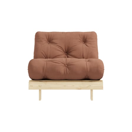 Fauteuil convertible Roots / Dormeuse & lit d'appoint - 3 positions / Structure pin clair - KARUP DESIGN
