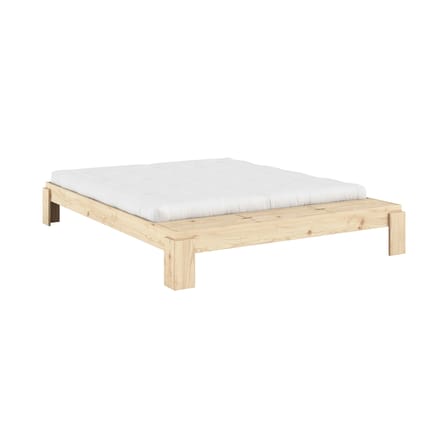 Lit double Layers / Pour matelas 180 x 200 cm - Avec banc-coffre - KARUP