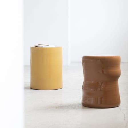 Table d'appoint Pawn Organic / Tabouret - Serax