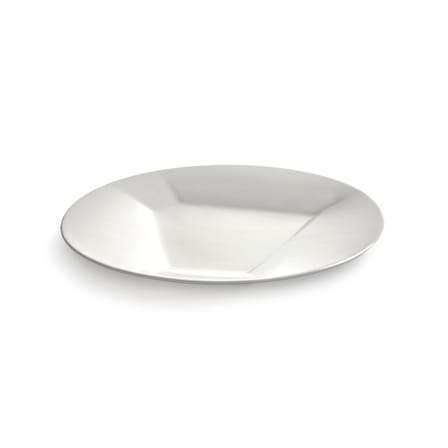 Piatto da dessert Silos 02 ceramica bianco / Ø 24 cm - Set da 2 - Serax